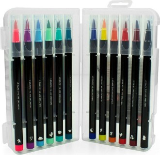 Legami Milano Μαρκαδόροι Σχεδίου Πολύχρωμοι 12τμχ BUMA0001