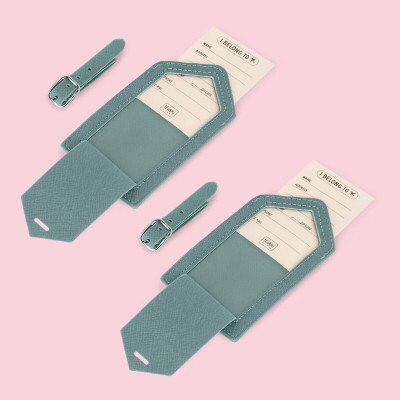 Legami Milano Σετ 2 Ετικέτες Βαλίτσας ''Let's Get Lost Together''