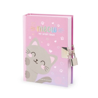 Legami Milano My Secret Diary Σημειωματάριο 164 Φύλλων με Λουκέτο