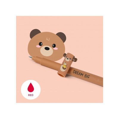 Legami Milano Στυλό με Κόκκινο Μελάνι Bear EP0024