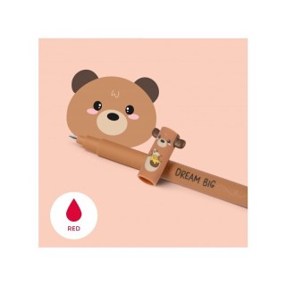 Legami Milano Στυλό με Κόκκινο Μελάνι Bear EP0024