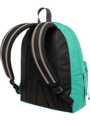 Polo Original Scarf Σχολική Τσάντα Πλάτης Γυμνασίου-Λυκείου Πετρόλ/Μωβ 9-01-135-5847