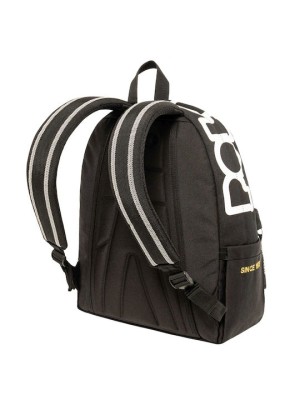 Polo Original Scarf Σχολική Τσάντα Πλάτης Γυμνασίου-Λυκείου Μαύρη 9-01-075-2000