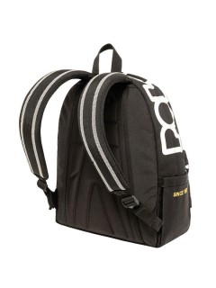 Polo Original Scarf Σχολική Τσάντα Πλάτης Γυμνασίου-Λυκείου Μαύρη 9-01-075-2000