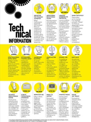 Polo Original Scarf Σχολική Τσάντα Πλάτης Γυμνασίου-Λυκείου Μαύρη 9-01-075-2000