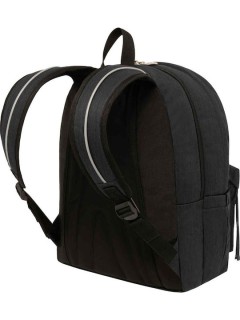 Polo Original Double Scarf Σχολική Τσάντα Πλάτης Γυμνασίου - Λυκείου Ανθρακί 9-01-235-5001