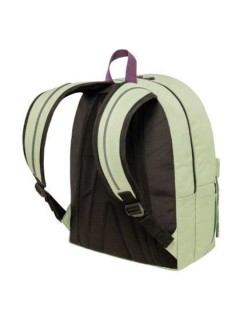 Polo Original Double Scarf Σχολική Τσάντα Πλάτης Γυμνασίου - Λυκείου Φυστικί/Μωβ 9-01-235-6848