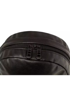 Polo Gecko Σχολική Τσάντα Πλάτης Γυμνασίου - Λυκείου Μαύρη με Θήκη για Παγούρι 20lt 9-02-041-2001