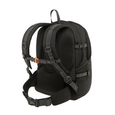 Polo Offpist Σχολική Τσάντα Πλάτης Γυμνασίου - Λυκείου Μαύρη 28lt 9-02-050-2000