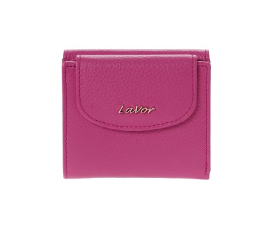 Lavor 1-6024 Μικρό Δερμάτινο Γυναικείο Πορτοφόλι Ρόδι