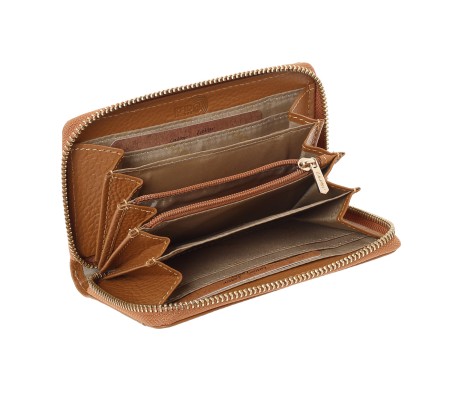 Lavor 1-5985 Μικρό Δερμάτινο Γυναικείο Πορτοφόλι με RFID Ταμπά