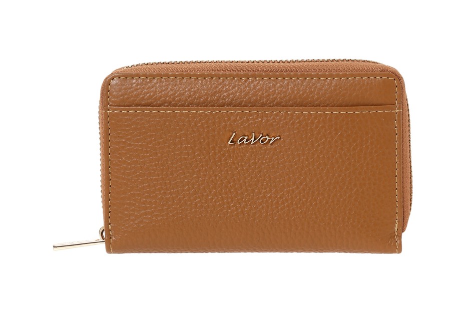 Lavor 1-5985 Μικρό Δερμάτινο Γυναικείο Πορτοφόλι με RFID Ταμπά