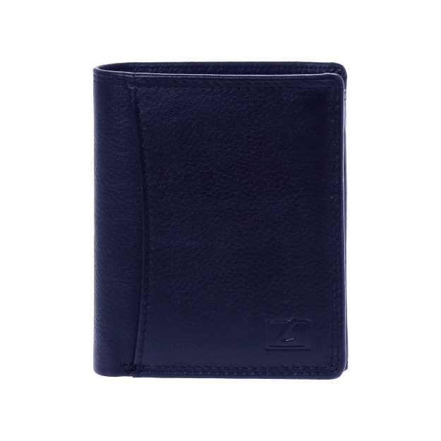 Lavor 1-3770 Δερμάτινο Ανδρικό Πορτοφόλι με RFID Σκούρο Μπλε