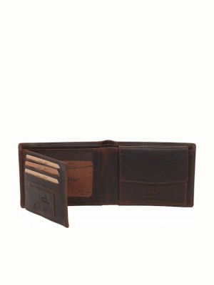 Lavor 1-6129 Δερμάτινο Ανδρικό Πορτοφόλι με RFID Καφέ