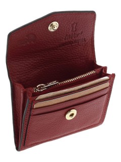 Lavor 1-6048 Μικρό Γυναικείο Πορτοφόλι Καρτών με RFID Κόκκινο