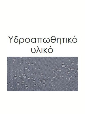 Lavor 1-701 Υφασμάτινο Σακίδιο Πλάτης με Θύρα USB Γκρι