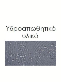 Lavor 1-701 Υφασμάτινο Σακίδιο Πλάτης με Θύρα USB Γκρι