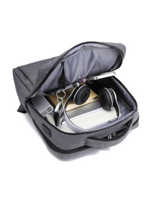 Lavor 1-701 Υφασμάτινο Σακίδιο Πλάτης με Θύρα USB Γκρι