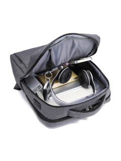 Lavor 1-701 Υφασμάτινο Σακίδιο Πλάτης με Θύρα USB Γκρι