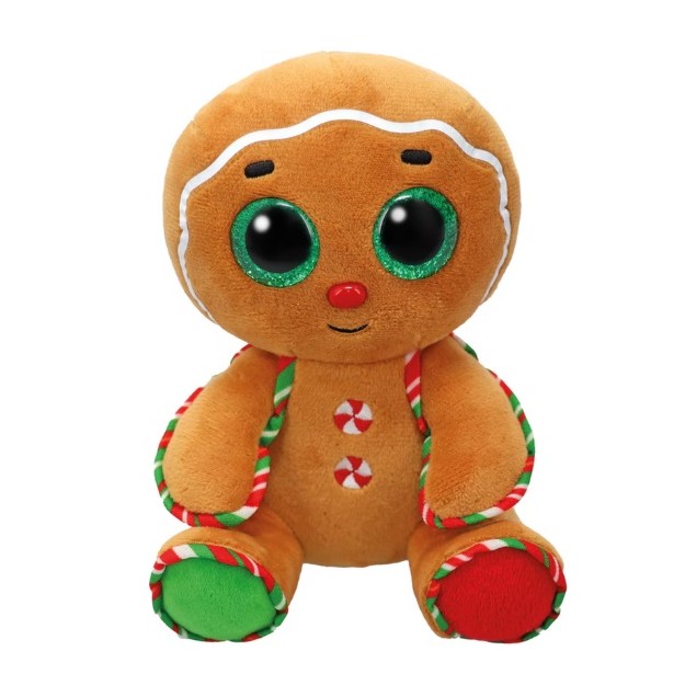 TY BEANIE BOOS ΛΟΥΤΡΙΝΟ: NUTMEG ΧΝΟΥΔΩΤΟ ΧΡΙΣΤΟΥΓΕΝΝΙΑΤΙΚΟ ΜΠΙΣΚΟΤΟ 15 ΕΚ. N/E