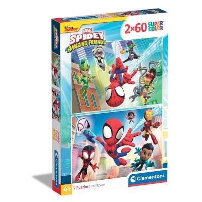 ΠΑΖΛ 2Χ60 S.C. SPIDEY ΚΑΙ ΟΙ ΑΠΙΘΑΝΟΙ ΦΙΛΟΙ ΤΟΥ