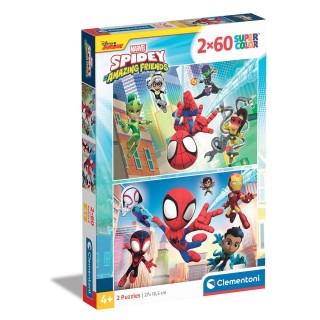 ΠΑΖΛ 2Χ60 S.C. SPIDEY ΚΑΙ ΟΙ ΑΠΙΘΑΝΟΙ ΦΙΛΟΙ ΤΟΥ