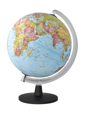 Cosmic Φωτιζόμενη Υδρόγειος Σφαίρα Πολιτική στα Ελληνικά με Διάμετρο 25εκ.