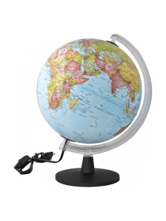 Cosmic Φωτιζόμενη Υδρόγειος Σφαίρα Πολιτική στα Ελληνικά με Διάμετρο 30εκ.