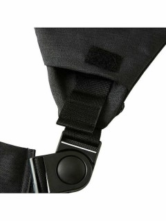 CAT Ανδρική Τσάντα Στήθους σε Μαύρο χρώμα 84060-478