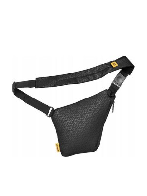 CAT Ανδρική Τσάντα Στήθους σε Μαύρο χρώμα 84060-478