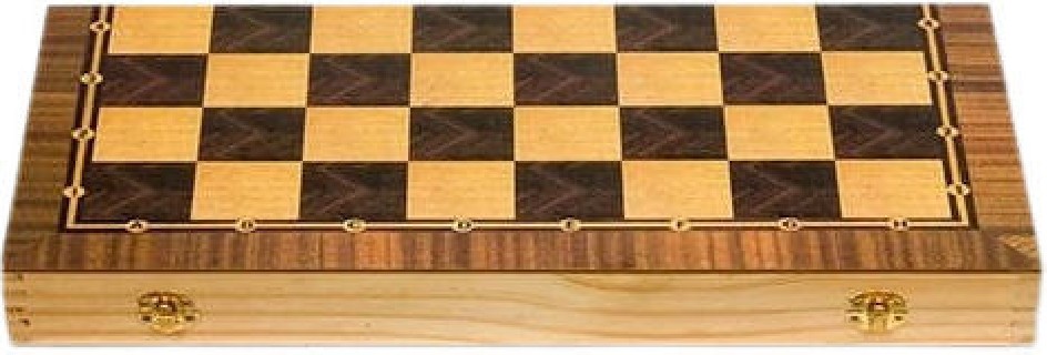 ToyMarkt Τάβλι/Σκάκι από Ξύλο 48x48cm
