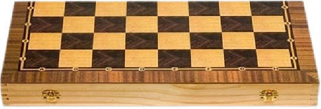 ToyMarkt Τάβλι/Σκάκι από Ξύλο 48x48cm
