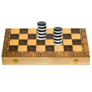 ToyMarkt Τάβλι/Σκάκι από Ξύλο 48x48cm