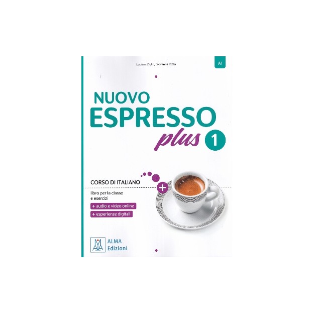 NUOVO ESPRESSO PLUS 1 STUDENTE ED ESERCIZI ( + ON LINE AUDIO)