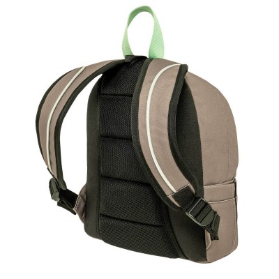 Polo Mini Σχολική Τσάντα Πλάτης Νηπιαγωγείου Σταχτί/Τιρκουάζ 9-01-067-2759