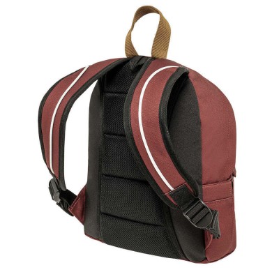 Polo Mini Σχολική Τσάντα Πλάτης Νηπιαγωγείου Κεραμιδί/Χρυσό με Θήκη 9-01-067-3576