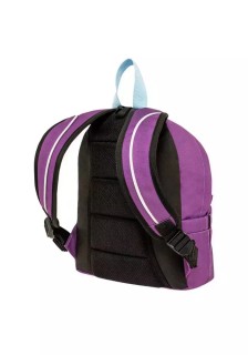 Polo Mini Σχολική Τσάντα Πλάτης Νηπιαγωγείου Μωβ/Κυανό 9-01-067-4657