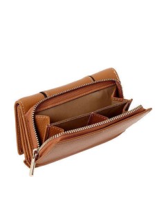 Lavor 1-6075 Μικρό Δερμάτινο Γυναικείο Πορτοφόλι με RFID Ταμπά