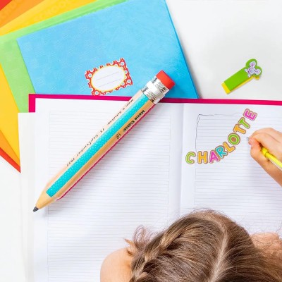 Jumbo Μολύβι με Γόμα