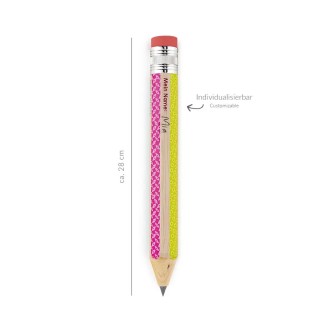 Jumbo Μολύβι με Γόμα