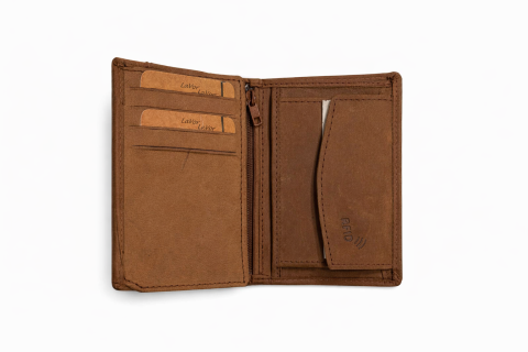 Lavor 1-3808 Δερμάτινο Ανδρικό Πορτοφόλι με RFID Crunch