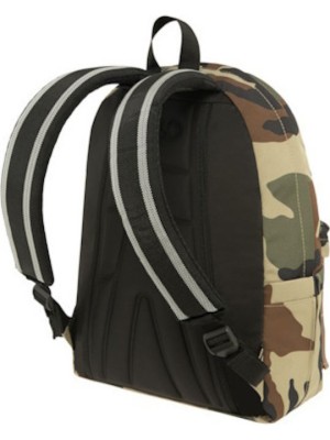 Polo Original Scarf Σχολική Τσάντα Πλάτης Γυμνασίου - Λυκείου Χακί Παραλλαγή 9-01-135-2900