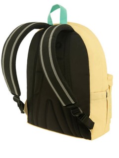 Polo Original Scarf Σχολική Τσάντα Πλάτης Γυμνασίου - Λυκείου Κίτρινο/Γαλάζιο 9-01-135-7059