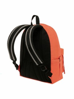 Polo Original Scarf Σχολική Τσάντα Πλάτης Γυμνασίου - Λυκείου Πορτοκαλί 9-01-135-4002