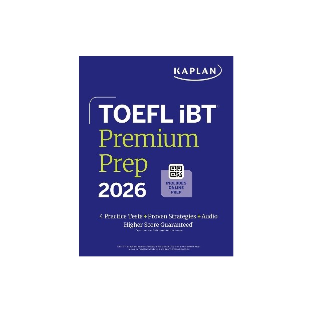 TOEFL IBT PREMIUM PLUS 2026