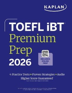 TOEFL IBT PREMIUM PLUS 2026
