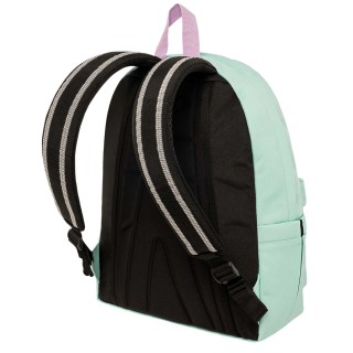 Polo Original Scarf Σχολική Τσάντα Πλάτης Γυμνασίου - Λυκείου Τιρκουάζ/Λιλά 9-01-135-5945