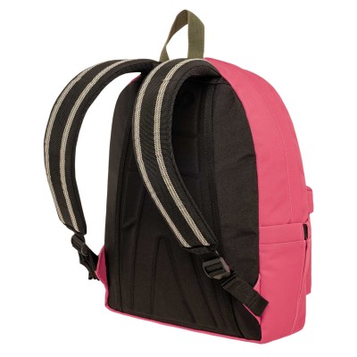 Polo Original Scarf Σχολική Τσάντα Πλάτης Γυμνασίου - Λυκείου Φούξια/Χακί 9-01-135-4465