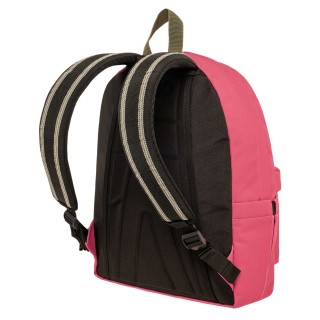 Polo Original Scarf Σχολική Τσάντα Πλάτης Γυμνασίου - Λυκείου Φούξια/Χακί 9-01-135-4465