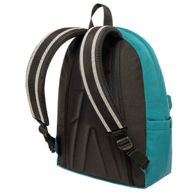 Polo Original Scarf Σχολική Τσάντα Πλάτης Γυμνασίου-Λυκείου Πετρόλ 9-01-135-5803